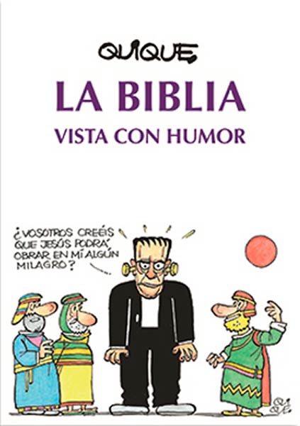 BIBLIA VISTA CON HUMOR, LA