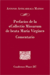 PREFACIOS DE LA COLLECTIO MISSARUM DE BEATA MARIA VIRGINE