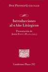 INTRODUCCIONES AL A�O LITURGICO