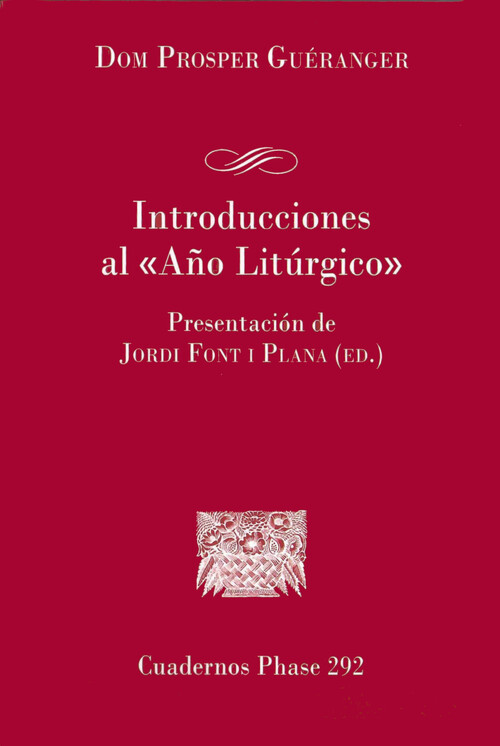 INTRODUCCIONES AL A�O LITURGICO