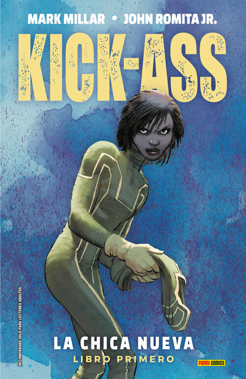 KICK ASS. LA CHICA NUEVA 1