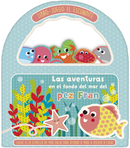 LIBRO - JUEGO EL ESCONDITE. LAS AVENTURAS EN EL FONDO DEL MA