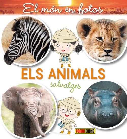MON EN FOTOS - ELS ANIMALS SALVATGES, EL