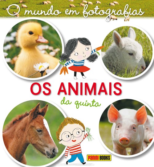 O MUNDO EM FOTOGRAFIAS - OS ANIMAIS DA QUINTA