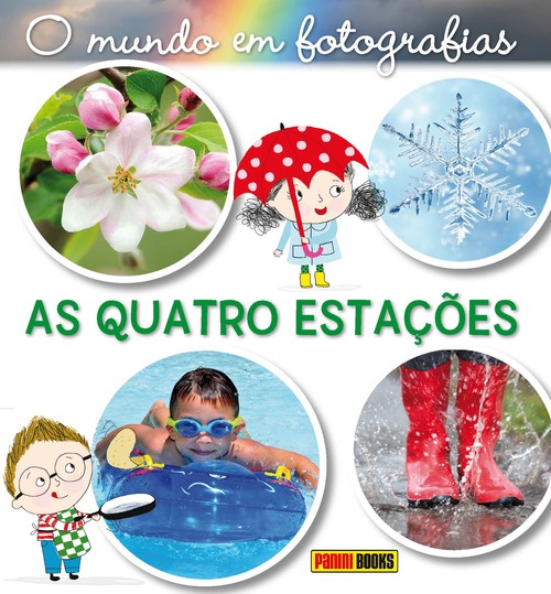 O MUNDO EM FOTOGRAFIAS - AS QUATRO ESTA�OES