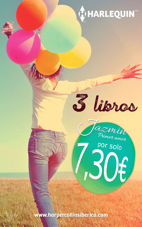 PACK 3X2 JAZMIN TU PRIMER AMOR - JULIO 2017