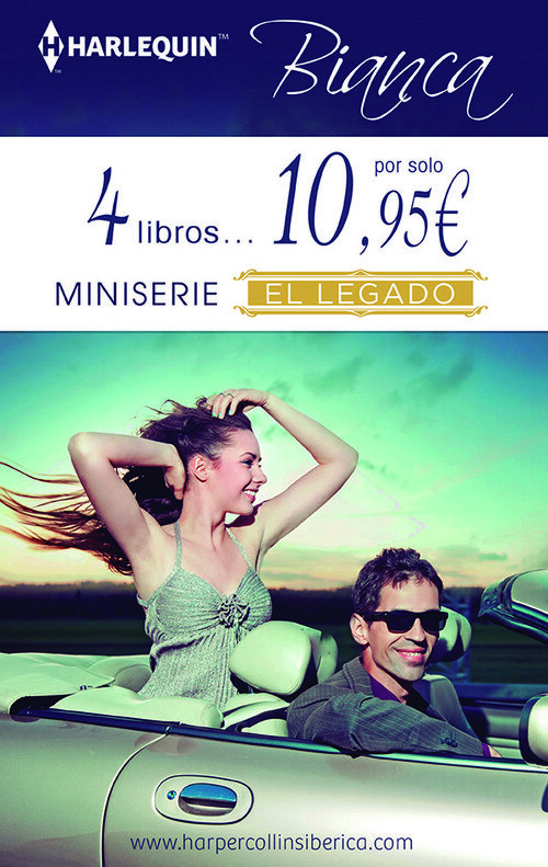 PACK 4X3 MINISERIE BIANCA - DICIEMBRE 2017