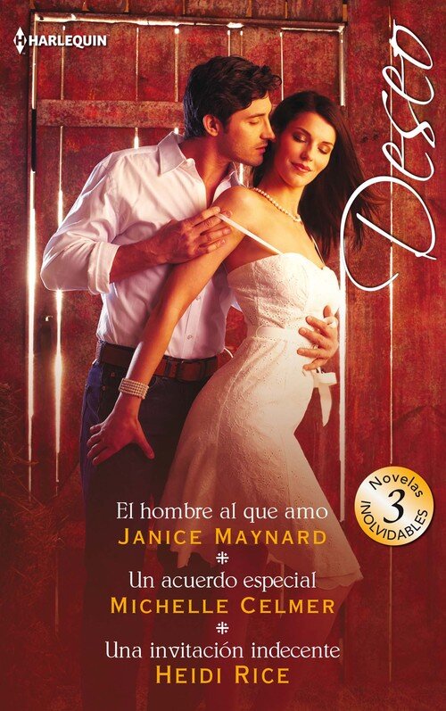 HOMBRE AL QUE AMO / UN ACUERDO ESPECIAL / UNA INVITACION IND