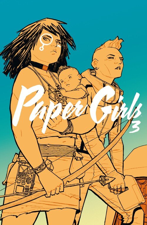 PAPER GIRLS TOMO N� 03/06