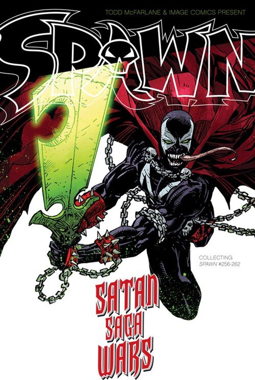 SPAWN SATAN SAGA WARS