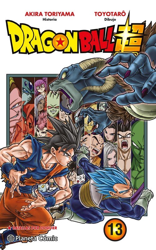 DRAGON BALL SUPER N� 13