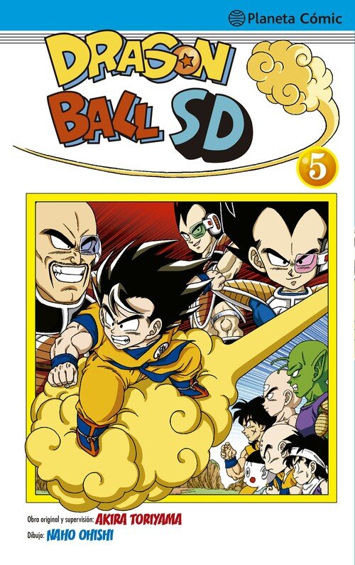DRAGON BALL SD N� 05