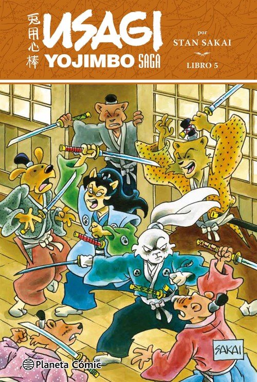 USAGI YOJIMBO SAGA N� 05