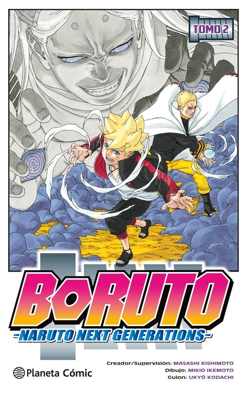 BORUTO N� 02
