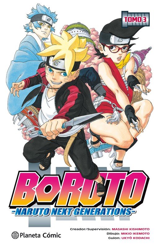 BORUTO N� 03