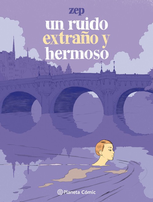 UN RUIDO EXTRA�O Y HERMOSO (NOVELA GRAFICA)