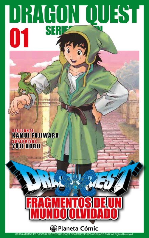 DRAGON QUEST VII N� 01/14