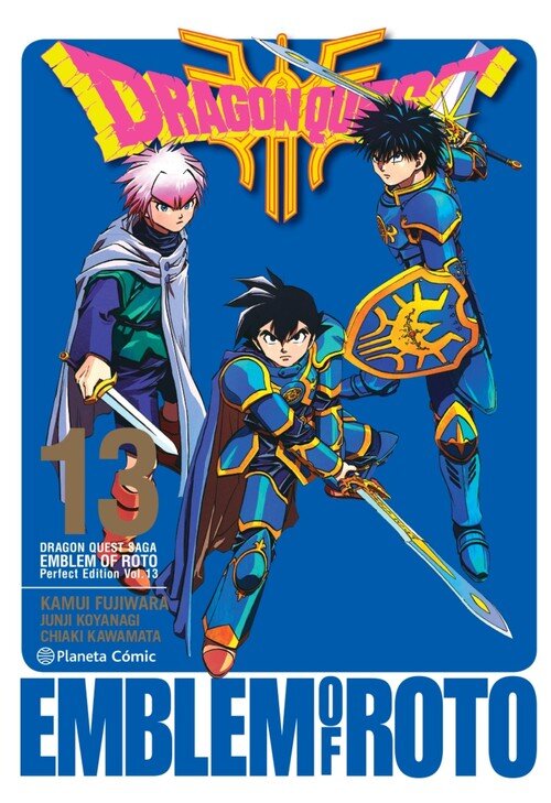 DRAGON QUEST EMBLEM OF ROTO N� 13/15