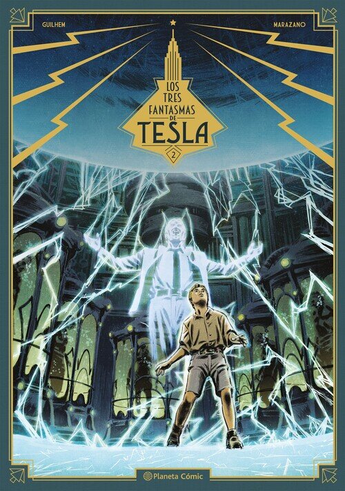 TRES FANTASMAS DE TESLA N� 02/04, LOS