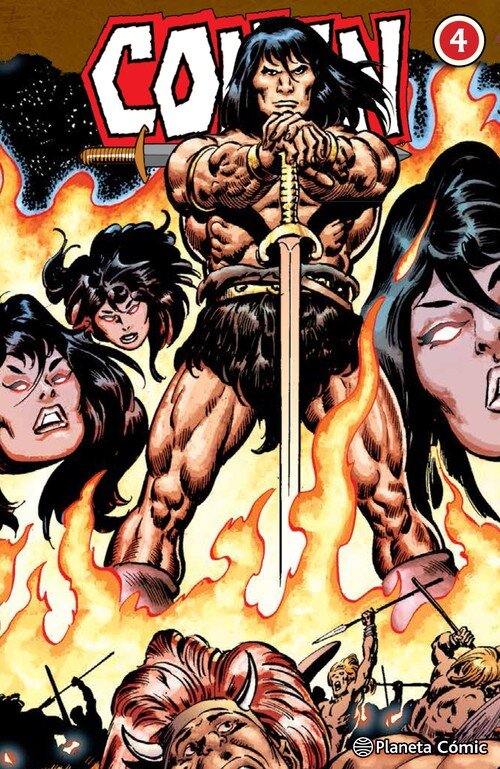 CONAN EL BARBARO (INTEGRAL) N� 04/10