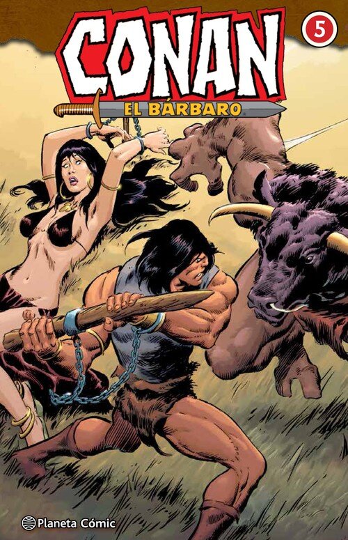 CONAN EL BARBARO (INTEGRAL) N� 05/10