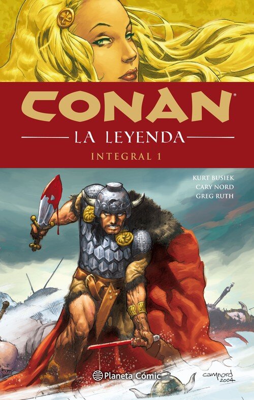 CONAN LA LEYENDA (INTEGRAL) N� 01/04