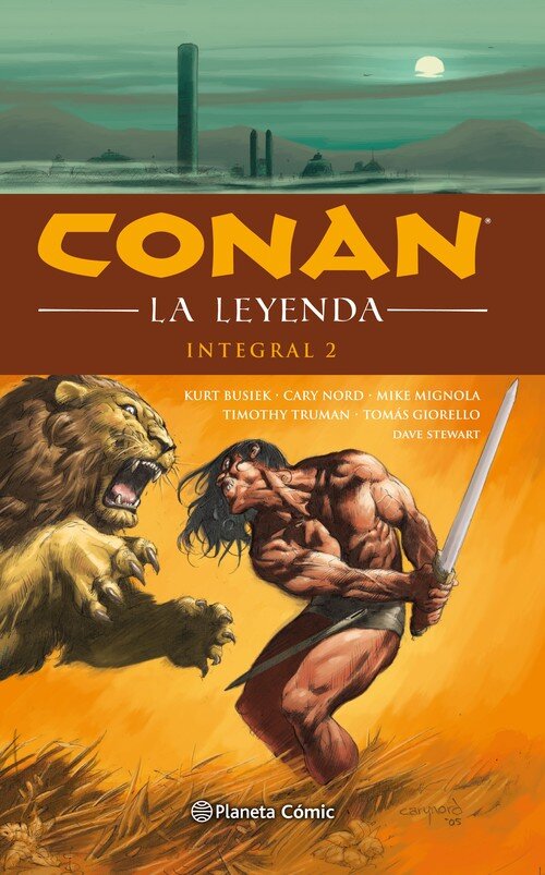 CONAN LA LEYENDA (INTEGRAL) N� 02/04