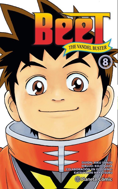 BEET THE VANDEL BUSTER N� 08