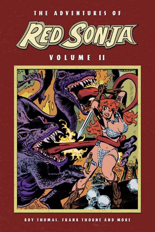 CRONICAS DE RED SONJA N� 02/04