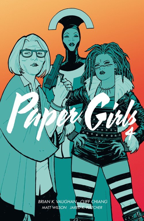 PAPER GIRLS (TOMO) N� 04