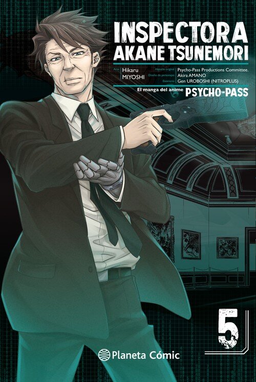 PSYCHO PASS N� 05/06