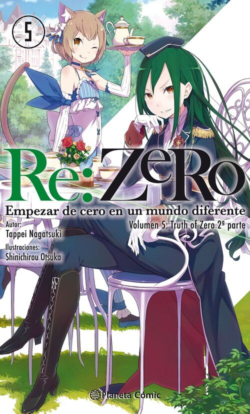 RE:ZERO (NOVELA) N� 05