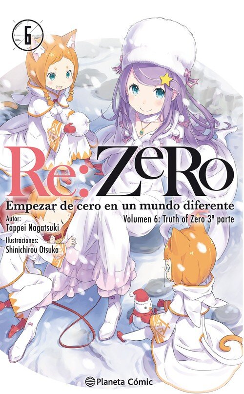 RE:ZERO (NOVELA) N� 06