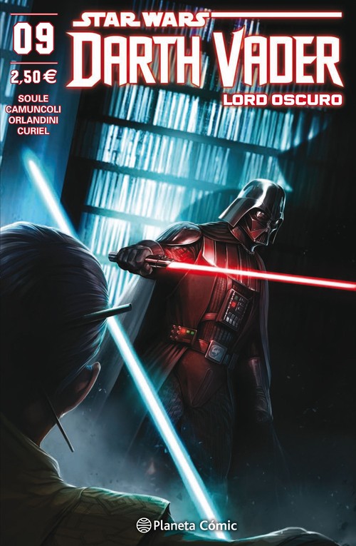 STAR WARS DARTH VADER LORD OSCURO N� 09/25