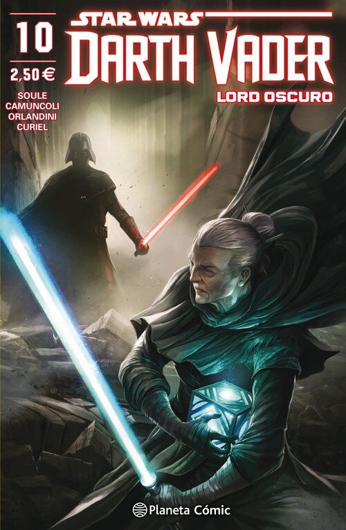 STAR WARS DARTH VADER LORD OSCURO N� 10/25