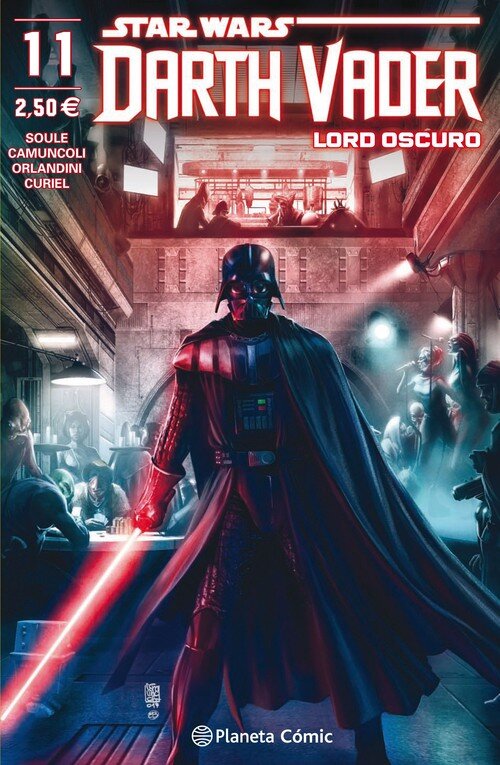 STAR WARS DARTH VADER LORD OSCURO N� 11/25
