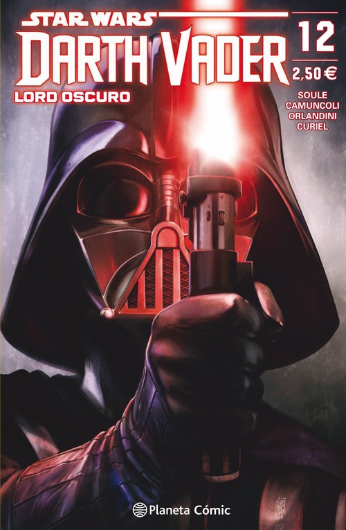 STAR WARS DARTH VADER LORD OSCURO N� 12/25