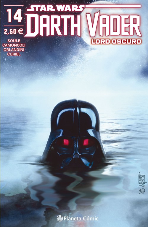 STAR WARS DARTH VADER LORD OSCURO N� 14