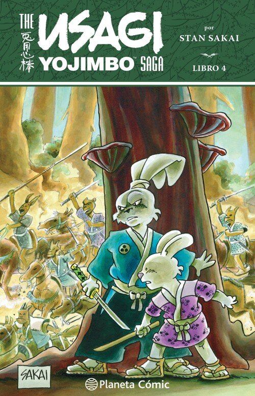 USAGI YOJIMBO SAGA N� 04