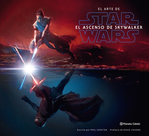 ARTE DE STAR WARS: EL ASCENSO DE SKYWALKER, EL