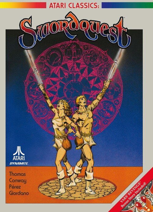 SWORDQUEST DE ROY THOMAS Y GEORGE PEREZ