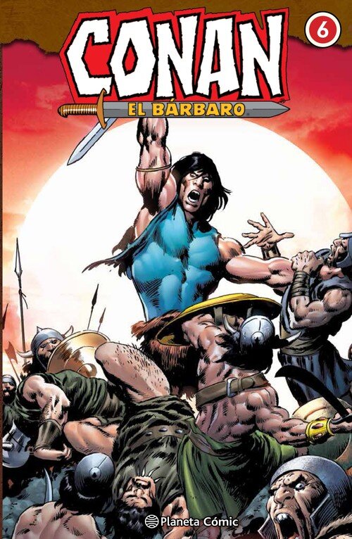 CONAN EL BARBARO (INTEGRAL) N� 06/10