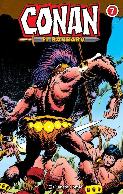CONAN EL BARBARO INTEGRAL N� 07/10