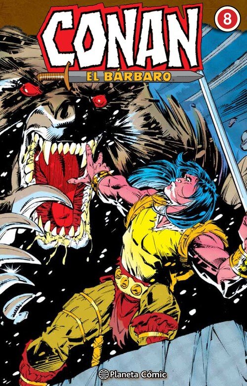 CONAN EL BARBARO (INTEGRAL) N� 08/10