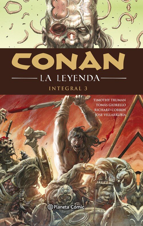 CONAN LA LEYENDA (INTEGRAL) N� 03/04