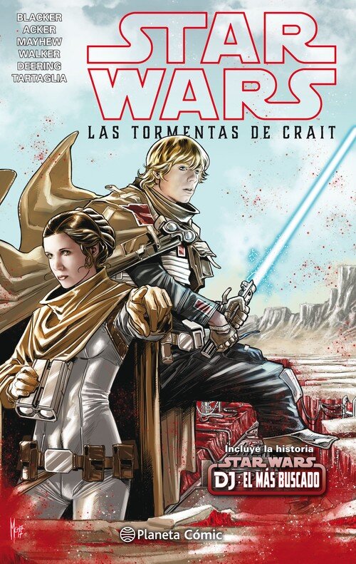 STAR WARS LAS TORMENTAS DE CRAIT (ESPECIAL)