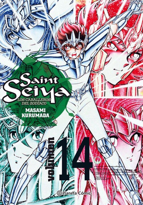 SAINT SEIYA N� 14/22 (NUEVA EDICION)