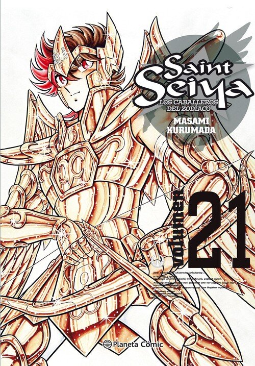 SAINT SEIYA N� 21/22 (NUEVA EDICION)