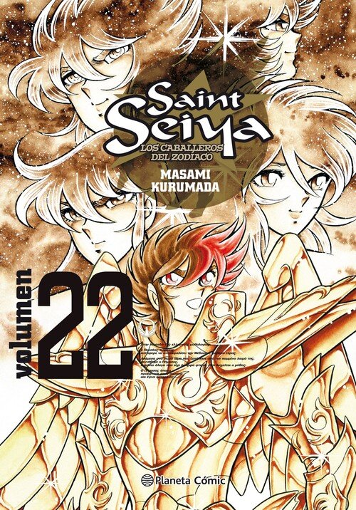 SAINT SEIYA N� 22/22 (NUEVA EDICION)