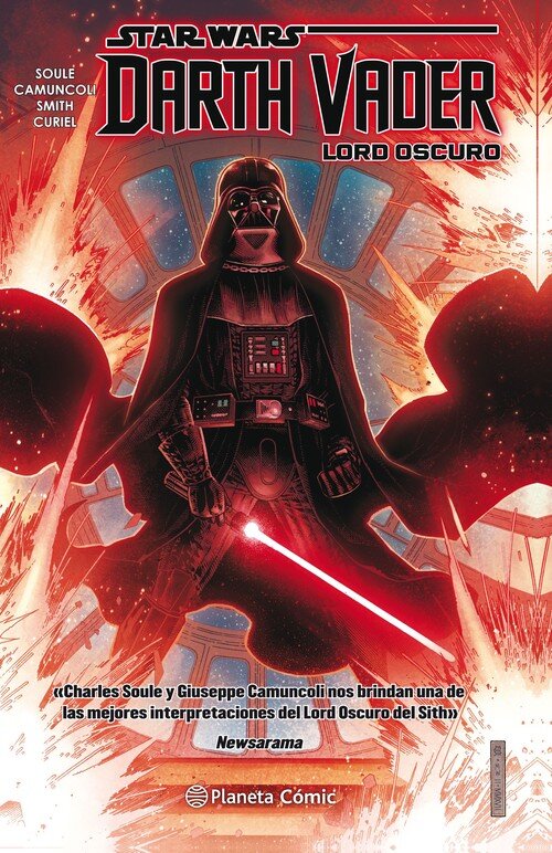 STAR WARS DARTH VADER LORD OSCURO HC (TOMO) N� 01/04
